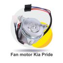 Fan motor Kia Pride